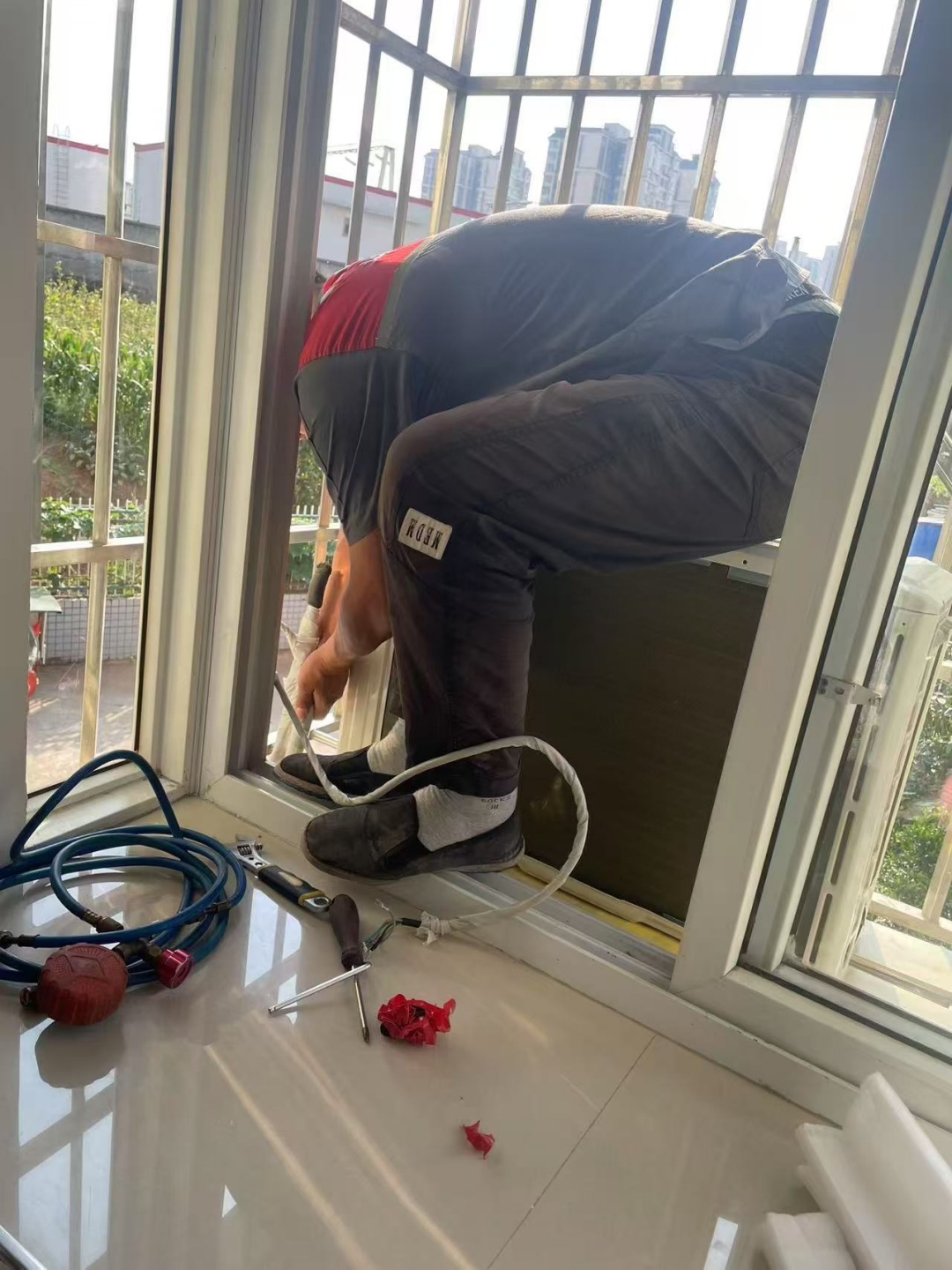 金华空调移机公司